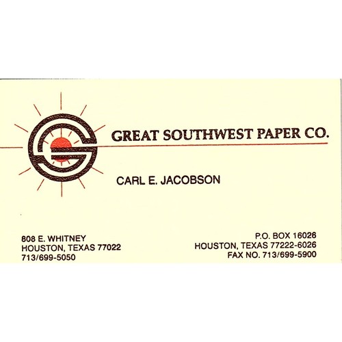 Carl jacobson great - carl, e