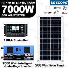 Kit Pannello Solare 6000W