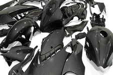 Kit Carena Fibra di Carbonio Nero Pannello per Yamaha YZF R125 2019-2024 Personalizzazione