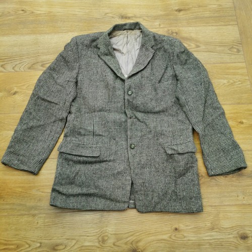 Giacca blazer harris tweed - giacca,
