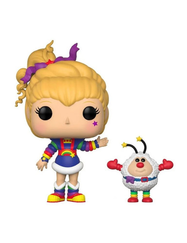 Rainbow brite and think - rainbow,