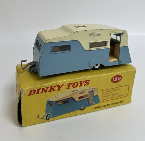 Caravan dinky toys 188 - caravan,