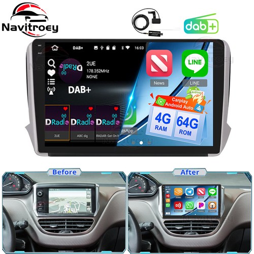 Dab android autoradio - 15,