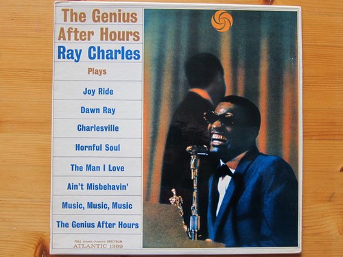 Ray charles the genius after - ray,