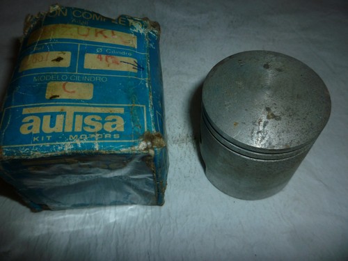 Pistone autisa 00mm - pistone,