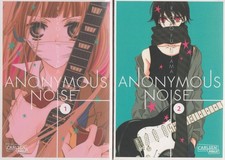 2 manga: Anonymous Noise