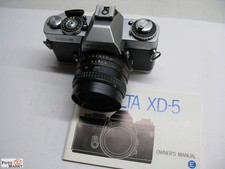 Minolta XD-5 fotocamera reflex