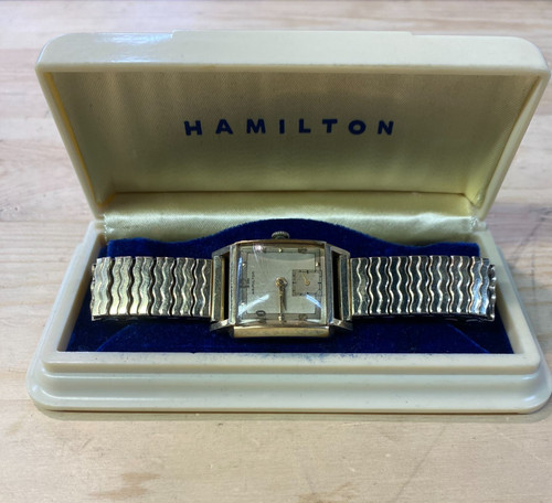 Orologio tank uomo hamilton - orologio,