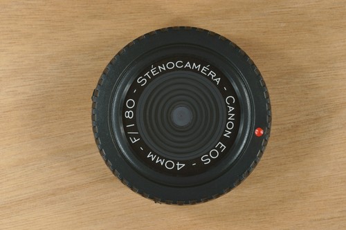 Objectif sténopé pinhole - objectif,