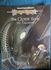 AD&D 2a Edizione Dragon Lance RPG Boxed Set Tempo del Drago - NO SCATOLA