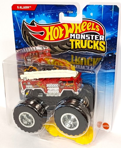 Alarm monster fire trucks - monster,