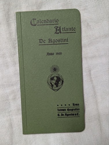 Calendario atlante de - ,