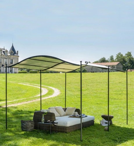 Pergola solaire autoportante - pergola,