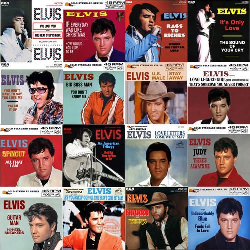 Elvis presley gold standard - elvis,