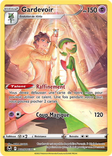 Carte pokémon gardevoir - carte,