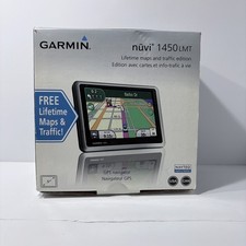 Garmin Nuvi 1450 LMT 5" GPS