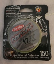 150 iarde Berkley Nanofil 17