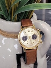 Cronografo Vintage Breitling "Black Eyed Panda" #9122