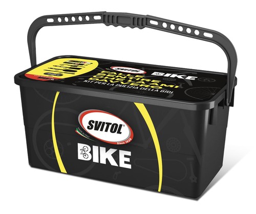 Svitol kit pulizia bici - kit,