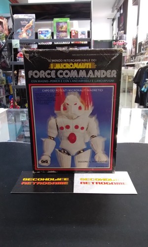 Micronauti force commander - micronauti,