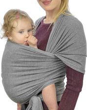 Fascia Porta Bebè, Marsupio Neonato Bambino Morbido E Confortevole Regolabile Co