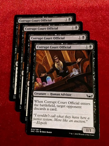 Mtg streets new - mtg, of