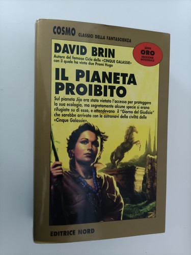 Pianeta proibito david brin - il,