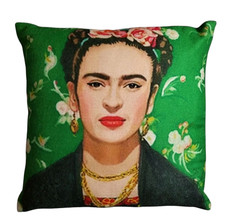 Frida Kahlo Cuscino Cuscino