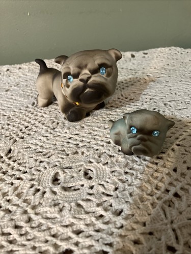 Figurine bulldog vintage - bulldog,