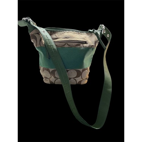 Borsa secchiello coach - a,