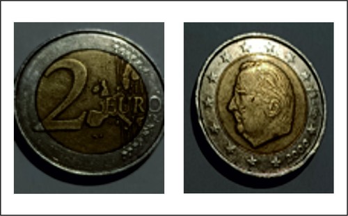 Moneta euro belgio anno - ,