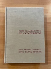 OPERE Sant'Agostino -  LE CONFESSIONI - CITTÀ NUOVA