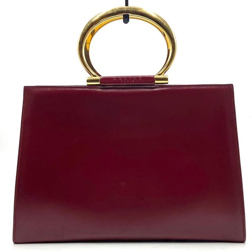 Borsa celine gancini manico - gancini,