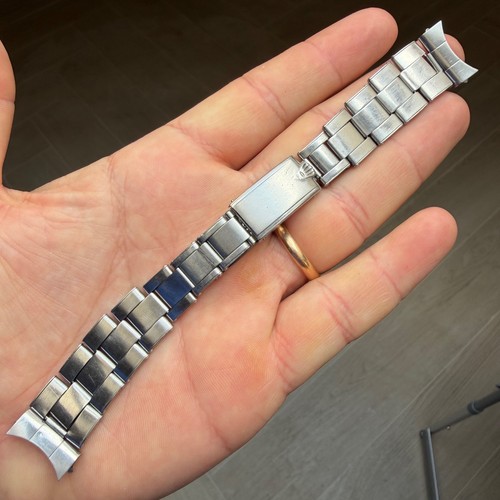 Rolex oyster bracelet big logo - rolex,