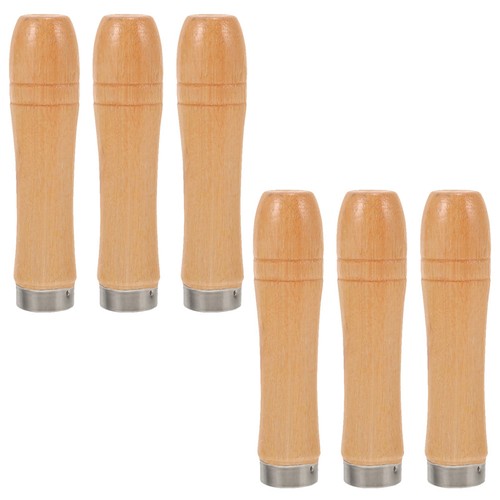 Set manici legno con - set,