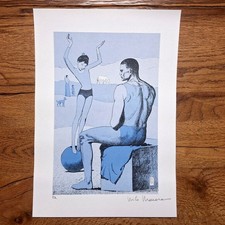 Milo Manara Picasso Suite 347