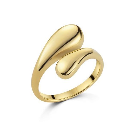 Donna anello placcato - anello, 18