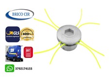 Testina Decespugliatore Ricambio 4 Fili Universale Taglia Erba  0522
