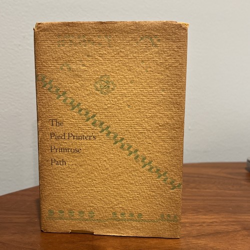 The overbrook press pied - the,