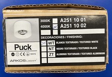 Faretti 11W ARKOS LIGHT PUCK A251 10 02   Bianco