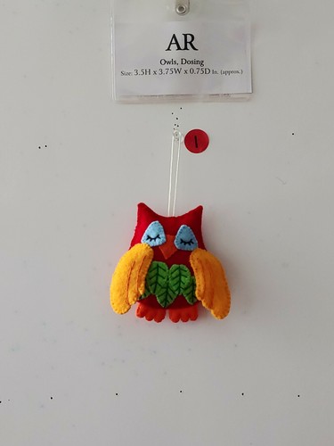 Fatto mano gufi - dosaggio,