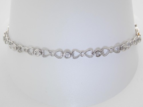 Bracciale tennis oro 18k - bracciale,