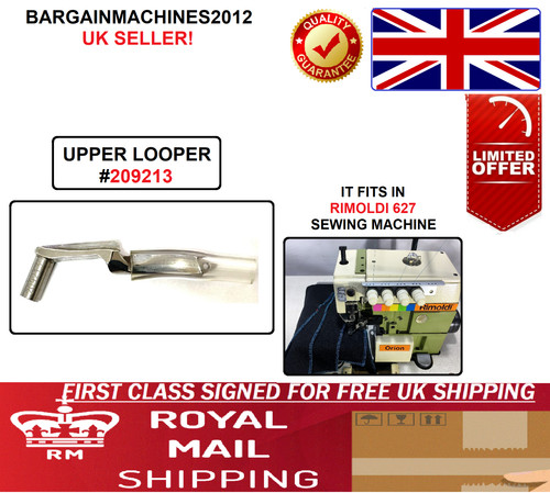 Rimoldi 627 overlocker looper - overlocker,