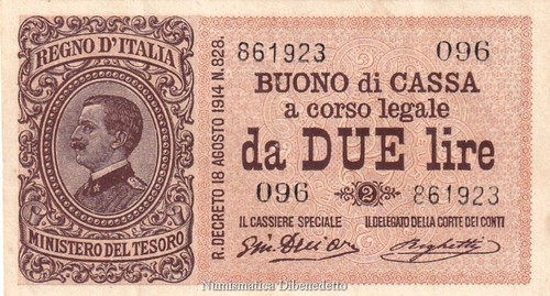 Regno italia vittorio - regno,