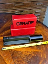 Trapano alesatore Kyocera 2.46 Ceratip inserto in carburo indicizzabile fresa tornio metallo anche