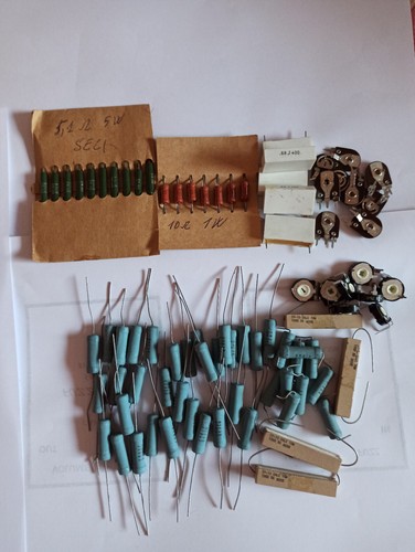 Componenti elettronici nos