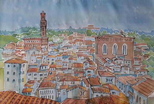Firenze - , (batik)