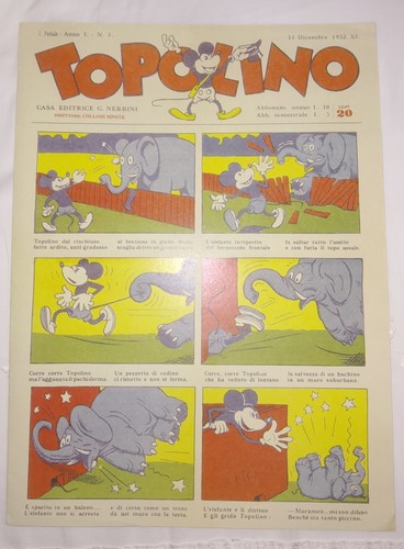 Topolino giornale 1 - n.,