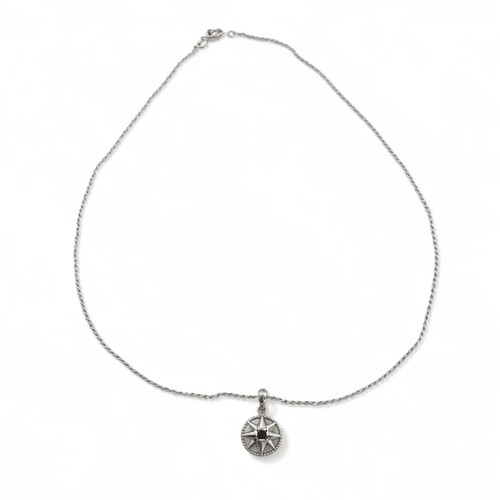 Collana con ciondolo rosa - con, dei