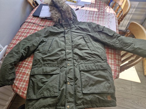 Cappotto invernale parka uomo